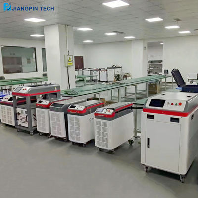 Air / Water Cooled Pulse Laser Cleaner Machine For Resin Paint Oil Stain Rust Coating
