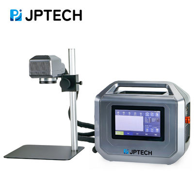 4.5kg Handheld Portable Mini Fiber Laser Marking Machine 20W 30W 50W