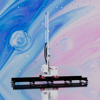 Automatic 3D Vertical Wall Printer Digital Varnish UV Inkjet Wall Painting Machine