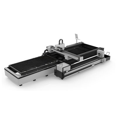 Metal Sheet And Tube Laser Cutting Machine 2000W 3000W For Instrument Profiled Cutting