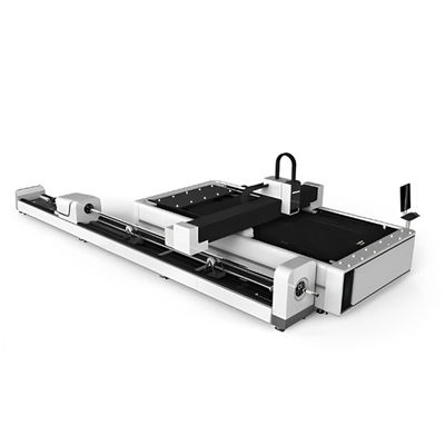 Metal Sheet And Tube Laser Cutting Machine 2000W 3000W For Instrument Profiled Cutting