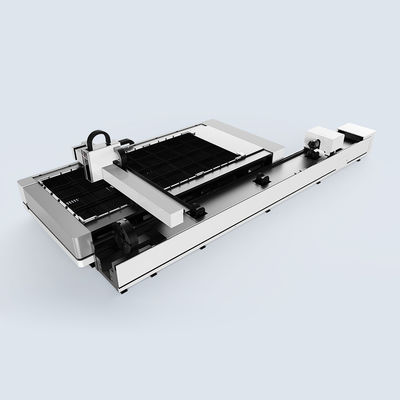 Metal Sheet And Tube Laser Cutting Machine 2000W 3000W For Instrument Profiled Cutting