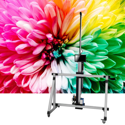 High Resolution Ai 4k Wall Printer Printer Wall And Floor UV Printing Machine
