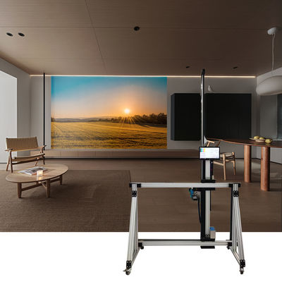 High Resolution Ai 4k Wall Printer Printer Wall And Floor UV Printing Machine