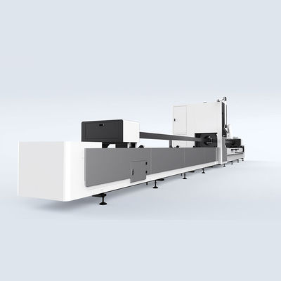 Integrated Tube And Plate Laser Cutting Machine 3KW 6KW High Precision