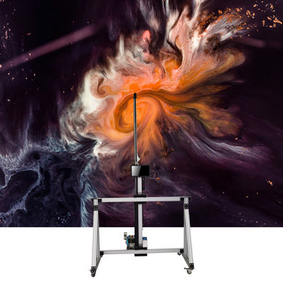 High Resolution Ai 4k Wall Printer Printer Wall And Floor UV Printing Machine