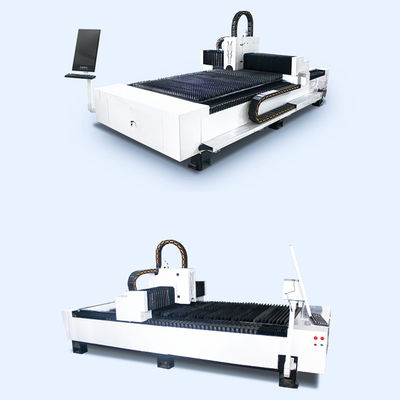 Industrial Fiber CNC Max 1500W 3000W Laser Cutting Machine For Stainless Steel Aluminum