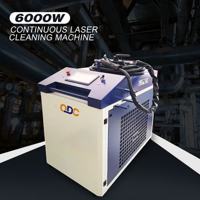 1064nm CW Laser Cleaning Machine Rust Removal 6000W Handheld Fiber Laser Cleaning Machine