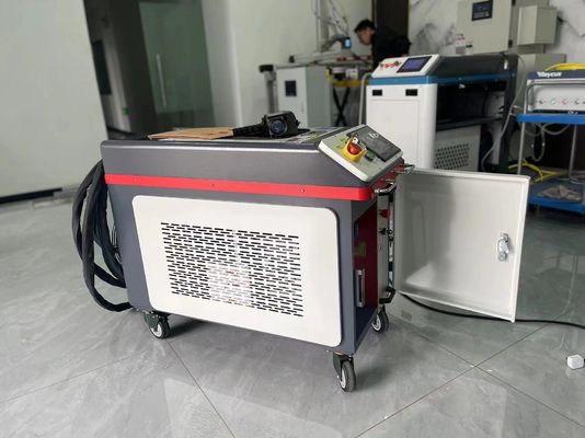 Multifunction Pulse Laser Cleaning Machine 300w 1000w Fiber Laser Metal Cleaner Machine