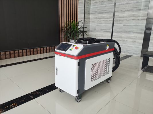 Multifunction Pulse Laser Cleaning Machine 300w 1000w Fiber Laser Metal Cleaner Machine