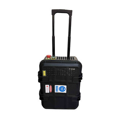 200W 300W 500W Portable Pulse Laser Cleaning Machine Graffiti Car Laser Paint Removal Machine