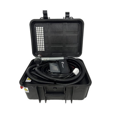 200W 300W 500W Portable Pulse Laser Cleaning Machine Graffiti Car Laser Paint Removal Machine
