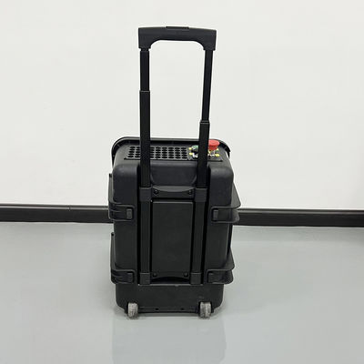 200W 300W 500W Portable Pulse Laser Cleaning Machine Graffiti Car Laser Paint Removal Machine