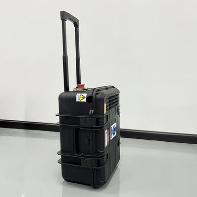 200W 300W 500W Portable Pulse Laser Cleaning Machine Graffiti Car Laser Paint Removal Machine