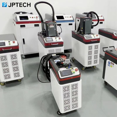 Multifunction Metal Fiber Laser Rust Removal Machine 300W 500W 1000W Pulse Laser Cleaner
