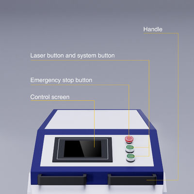 3000W 6000W Continuous Laser Cleaning Machine 1064nm For Repairing Rust Car Paint