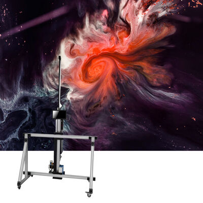 3D Wall Painting Portable UV Ink Jet Printer Automatic Indoor and Outdoor Background Wall Equipment