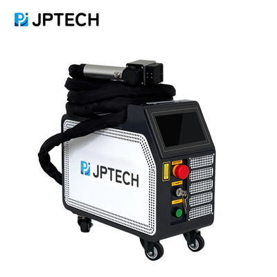 New Air-Cooled Handheld JPT Laser Pulse Cleaning Machine 6000w Suitable For Rust Removal / Paint Removal / Wood Cleaning