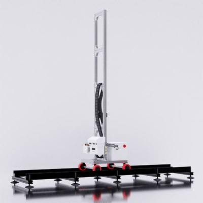 2D 3D  2 in 1 Wall and Floor Vertical Single Double Head Colour Art Inkjet Wall Printing Printer Machine Direct for Ceramic Tile Wood Board Paper Glass