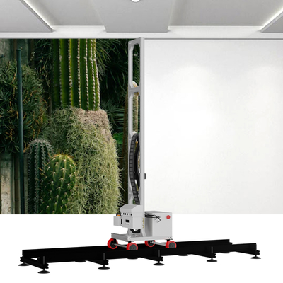 2D 3D  2 in 1 Wall and Floor Vertical Single Double Head Colour Art Inkjet Wall Printing Printer Machine Direct for Ceramic Tile Wood Board Paper Glass
