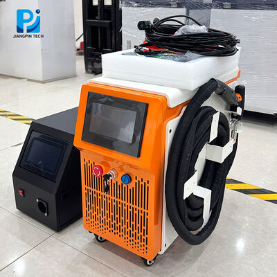 1500W Air-Cooled Portable Handheld Fiber Laser Welding Machine | 4-in-1 Laser Welder Cutter Cleaner with No Water Chiller Required