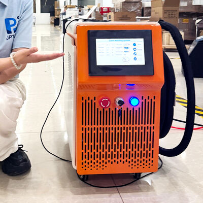 1500W Air-Cooled Portable Handheld Fiber Laser Welding Machine | 4-in-1 Laser Welder Cutter Cleaner with No Water Chiller Required