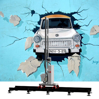 Printava High-Precision Wall Printer 3D Wall Printing Machine Vertical Wall Printer for Painting Walls