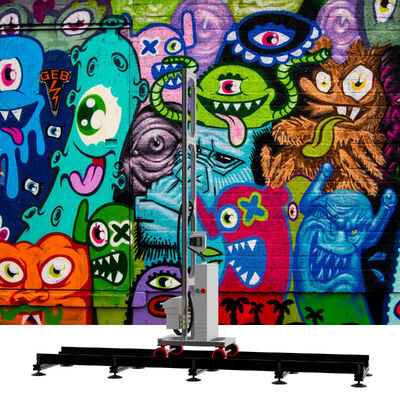 Printava High-Precision Wall Printer 3D Wall Printing Machine Vertical Wall Printer for Painting Walls