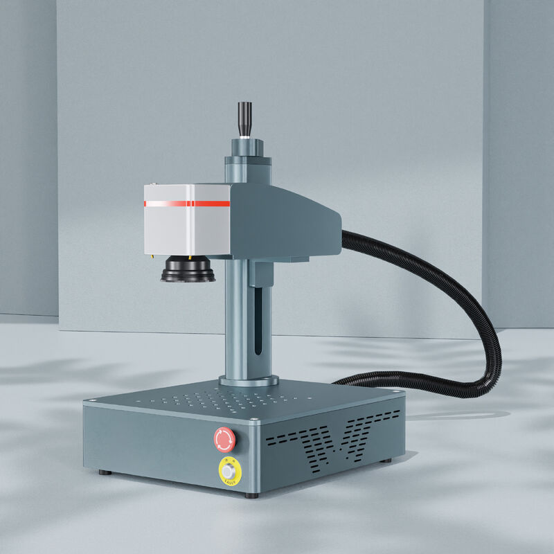 Portable MAX Raycus JPT Fiber Laser Marking 20W 30W 50W Desktop Laser ...