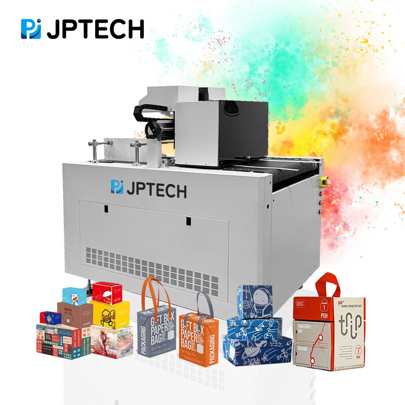 Single Pass Carton Printer High Speed Digital Inkjet for Carton Boxes
