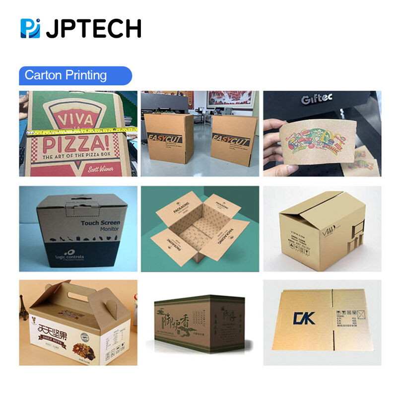 Single Pass Carton Printer High Speed Digital Inkjet for Carton Boxes
