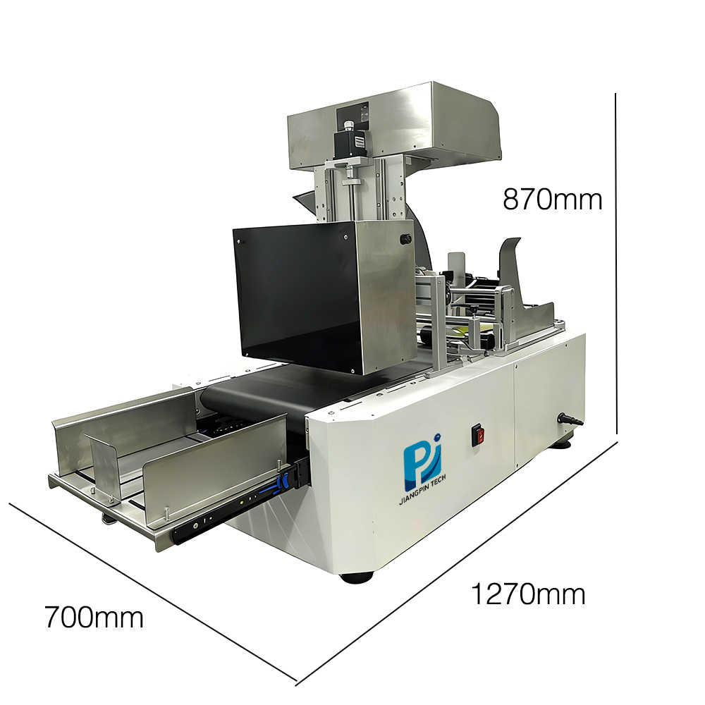 High Efficiency Mini Digital Inkjet Label Printer with Automatic Feeder ...