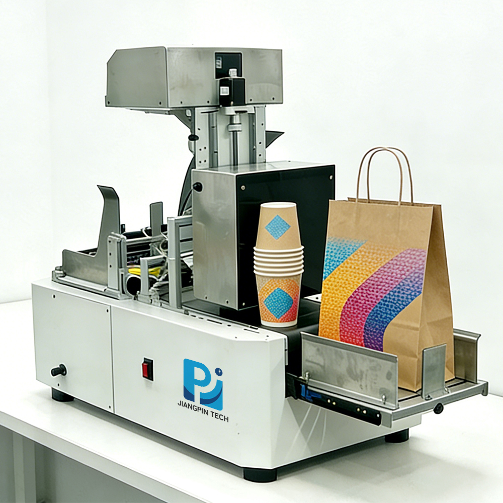 High Efficiency Mini Digital Inkjet Label Printer with Automatic Feeder ...
