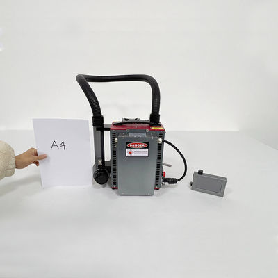50W 100W Pulse Laser Cleaning Machine 1mJ Backpack Laser Cleaner Battery Driving