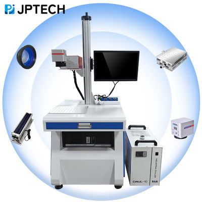 JPT Huaray Maiman UV Laser Marking Machine 3W 5W 10W 20W 30W For Glass Plastic Leather Rubber
