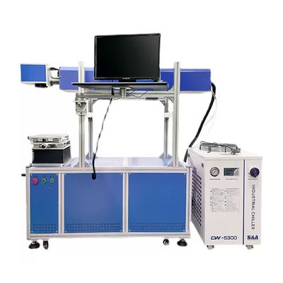 High Power Laser Marker Machine 20W 30W 50W 100W Co2 Laser Cutting Machine For Paper