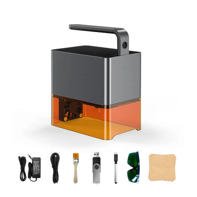 Home Mini Portable Handheld Laser Engraver Laser Marking Machine For Metal / Non Metal