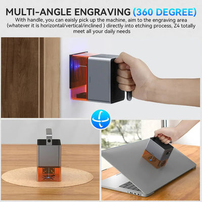 Home Mini Portable Handheld Laser Engraver Laser Marking Machine For Metal / Non Metal