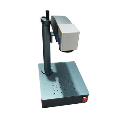 Desktop Fiber Laser Marking Machine 20w 30w 50w Small Laser Engraving Machine For Metal