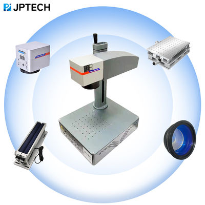 Desktop Fiber Laser Marking Machine 20w 30w 50w Small Laser Engraving Machine For Metal