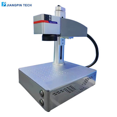 Desktop Fiber Laser Marking Machine 20w 30w 50w Small Laser Engraving Machine For Metal