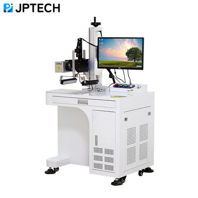 High Power Co2 Laser Marker 20W 3D Laser Marking Machine For Wood Paper