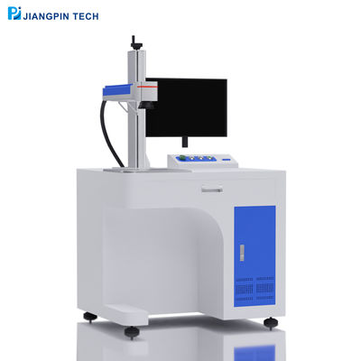 Glass Tube Co2 Laser Marking Machine 30W 60W 100W For Leather Plastic Jeans Wood
