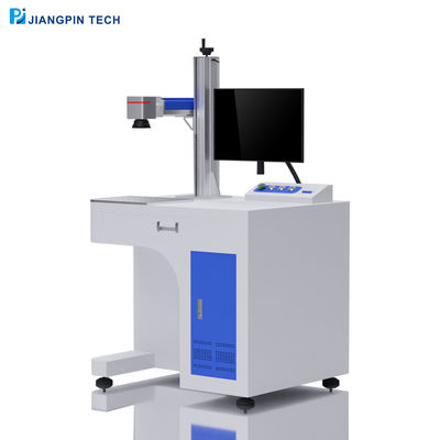 Glass Tube Co2 Laser Marking Machine 30W 60W 100W For Leather Plastic Jeans Wood