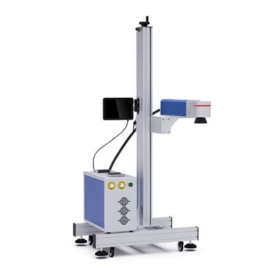 50w Jpt Mopa 3D Fiber Laser Marking Machine With Smartcontrol Scrrrn