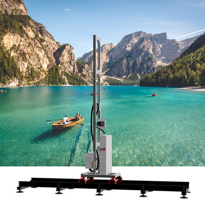 Máy in 3D gắn tường trong nhà và ngoài trời cho kim loại, giấy, gỗ và gạch men