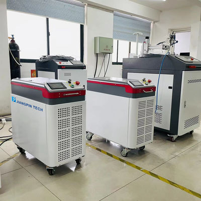 Air / Water Cooled Pulse Laser Cleaner Machine For Resin Paint Oil Stain Rust Coating