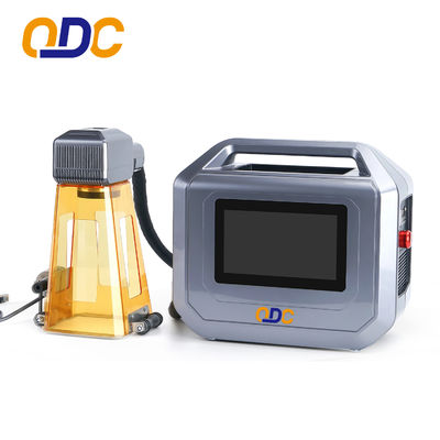 4.5kg Handheld Portable Mini Fiber Laser Marking Machine 20W 30W 50W