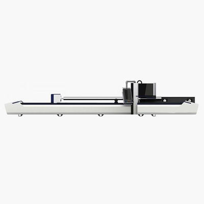 Integrated Tube And Plate Laser Cutting Machine 3KW 6KW High Precision