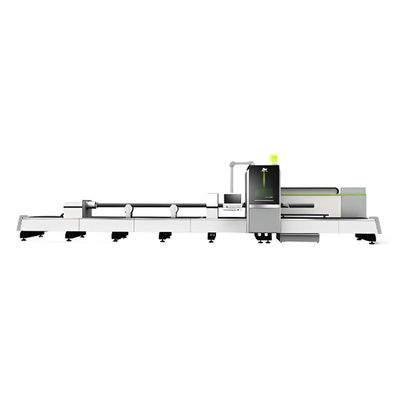 Integrated Tube And Plate Laser Cutting Machine 3KW 6KW High Precision